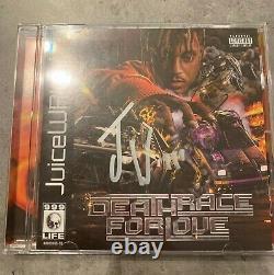 Juice Wrld Death Race For Love Handsigned (Handsigniert)