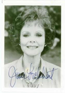 June Lockhart Hand Signed Photograph