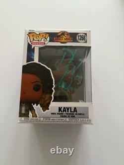 Jurassic World Dominion HAND Signed DeWanda Wise Funko Pop AFTAL PHOTO PROOF