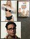 K. Cuoco, J. Galecki, The Big Bang Theory Dvd, 8 X 10 Genuine Hand Signed Photo, Coa