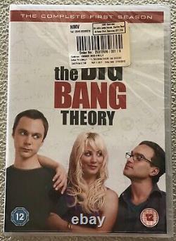 K. CUOCO, J. GALECKI, THE BIG BANG THEORY DVD, 8 x 10 GENUINE HAND SIGNED PHOTO, COA