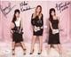 Kardashian Sisters Hand Signed 8x10 Color Photo Signed By All Three Jsa