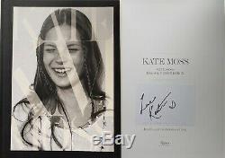 KATE MOSS by KATE MOSS HAND SIGNED AUTOGRAPHED BOOK TO THE RIZZOLI BOOKPLATE