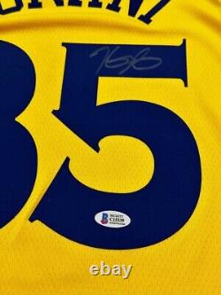 KEVIN DURANT #35 Jersey Hand Signed Autographed BAS COA