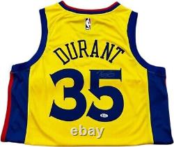 KEVIN DURANT #35 Jersey Hand Signed Autographed BAS COA