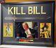 Kill Bill David Carradine Real Hand Signed Coa 1 Of 1 Custom Framed