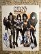 Kiss Original Hand Signed Autograph 8x10 Authentication Included