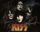 Kiss Signed By All 4 In Band Original Autographs Hand Signed 8x10 With Coa