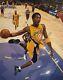 Kobe Bryant Autographed Hand Signed Los Angeles Lakers 16x20 Dunk Photo Withcoa