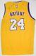 Kobe Bryant Hand Signed La Lakers Singlet Jersey With Coa Signature Autograph