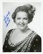 Kate Smith Hand Signed Photograph + Coa