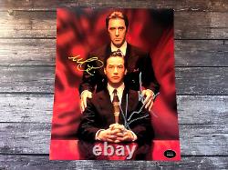 Keanu Reeves + Al Pacino Hand Signed 8x10 (Devil's Advocate) Autographs withCOA