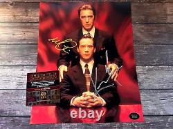 Keanu Reeves + Al Pacino Hand Signed 8x10 (Devil's Advocate) Autographs withCOA