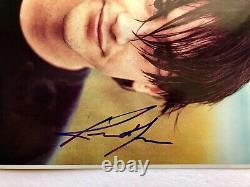 Keanu Reeves Hand Signed Autographed Vintage 8 x10 Photo includes COA