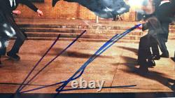 Keanu Reeves The Matrix Hand Signed mounted autograph 12 x 18 Approx