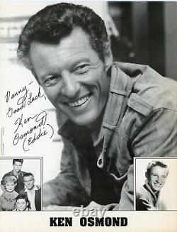 Ken Osmond Hand Signed Photograph + COA