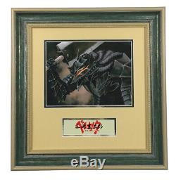 Kentaro Miura Berserk hand signed autograph photo with coa