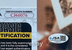 Kevin Clash Hand Signed 11x14 Photo JSA Authentic Splinter TMNT 2