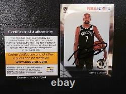 Kevin Durant Hand Signed Autographed Card COA #61
