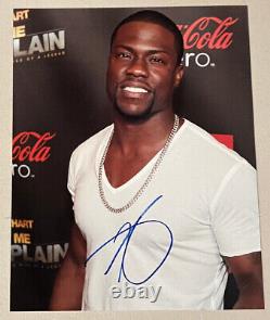 Kevin Hart Comedian Authentic Hand Signed Autographed 8x10 photo withhologram COA