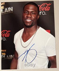 Kevin Hart Comedian Authentic Hand Signed Autographed 8x10 photo withhologram COA