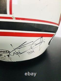 Kevin SCHWANTZ Hand Signed Arai Helmet 1993 World Champion 11 Scale RARE