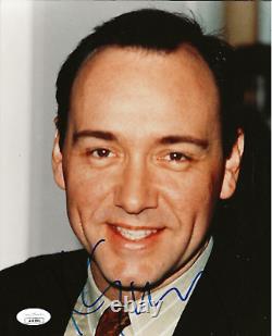 Kevin Spacey actor REAL hand SIGNED Photo JSA COA Autographed American Beauty