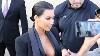 Kim Kardashian Signs Autographs For Fans Outside The Jimmy Kimmel Show