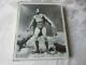 Kirk Alyn 1948 Superman Dc Comic Glossy Photo Vintage Hand Signed Autograph