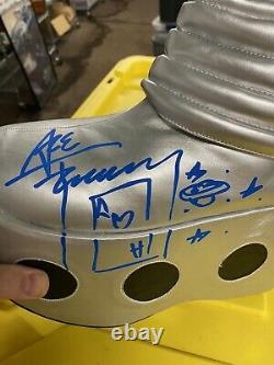 Kiss Ace Frehley Spaceman Autographed Boot Hand Signed