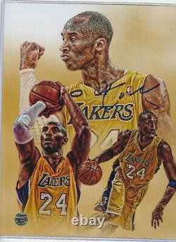 Kobe Bryant AUTOGRAPH 8.5x11 Photo with COA HAND SIGNED LA Lakers