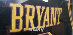 Kobe Bryant Black Mamba Jersey #8 Hand Signed Autographed Coa/w Hologram