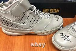 Kobe Bryant Hand Signed Nike 24 Shoes Panini Certificate La Lakers Lebron Jordan