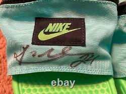 Kobe Bryant LA Lakers Hand Signed Autographed Jersey Slippers Certified COA