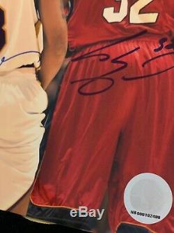 Kobe Bryant & Shaquille O'Neal Hand Signed Original Autographed Photo Lakers NBA
