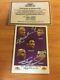 Kobe Bryant/shaquille Oneal Fleer Hand Signed Autograph Card With Coa-authentic