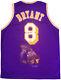 Kobe Bryant Signed Hand Painted Purple Lakers #8 Jersey Autograph 1/1 Psa Coa