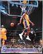 Kobe Bryant Hand Signed Autographed 16x20 Photo L. A. Lakers With Shaq Psa/dna
