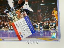 Kobe Bryant hand signed autographed 16x20 photo L. A. Lakers with Shaq PSA/DNA