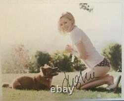 Kristen Bell Frozen Hand Signed Autographed 8x10 Photo withHologram COA! SEXY