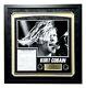 Kurt Cobain Hand Signed Car Insurance Policy Letter Framed Jsa Coa Autograph