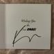 Kylie Minogue Hand Signed Christmas Card Fully Wrapped Brand New Release Day