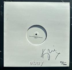 Kylie Minogue Hand Signed Test Pressing Vinyl Record NEW No 295/1000 Christmas