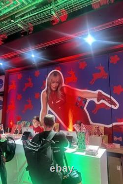 Kylie Minogue Hand Signed Test Pressing Vinyl Record NEW No 295/1000 Christmas Kylie Minogue Hand Signed Test Pressing Vinyl Record NEW No 295/1000 Christmas