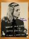Lauren Bacall Hand Signed Oversized 11x14 Photo Best Pose Ever Jsa