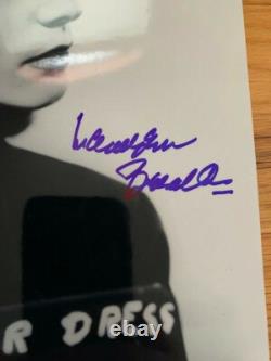 LAUREN BACALL HAND SIGNED OVERSIZED 11x14 PHOTO BEST POSE EVER JSA
