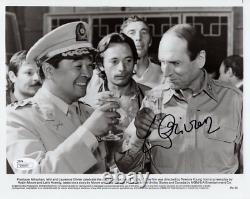 LAURENCE OLIVIER HAND SIGNED 8x10 PHOTO LEGENDARY ACTOR RARE JSA