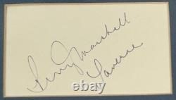 LAVERNE & SHIRLEY Cast Hand Signed/Framed & Matted Autographs with COA