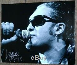 LAYNE STALEY AUTOGRAPHED HAND SIGNED 8x10 PHOTO ALICE IN CHAINS