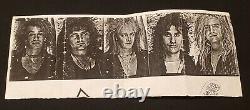 LAYNE STALEY Signed Hand Written Personal Autograph Note ALICE IN CHAINS